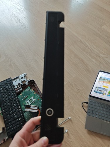Barre bouton power fujitsu - barre,