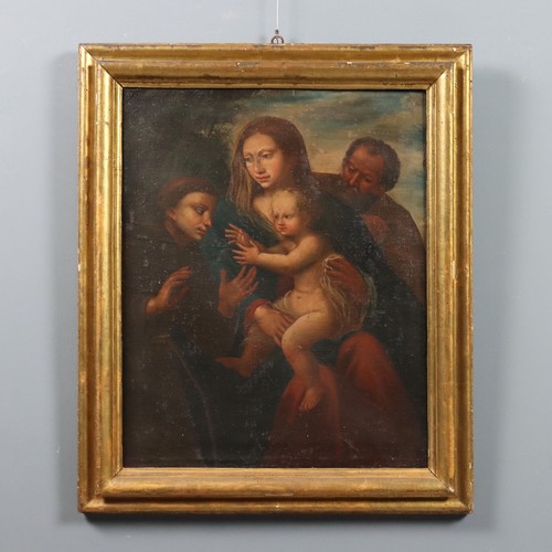 Tableau ancien sainte famille - ancien,