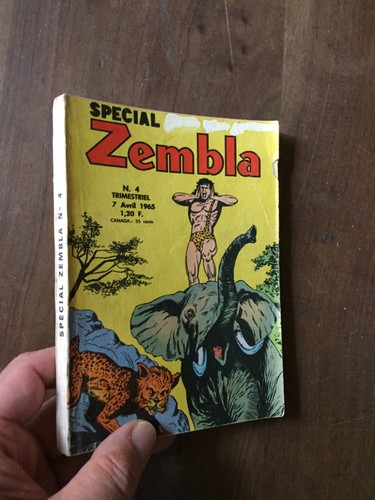 Petit format zembla - petit, bd