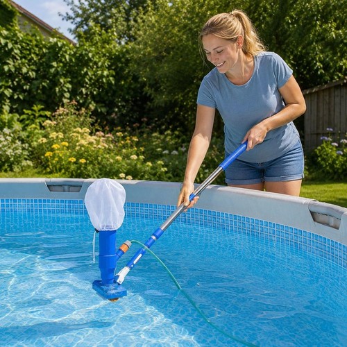 Aspirateur piscine plastique - aspirateur,