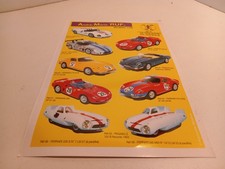 Catalogue collection gamme miniatures AMR Andre Marie Ruf 21 X 30 cm 1 pages