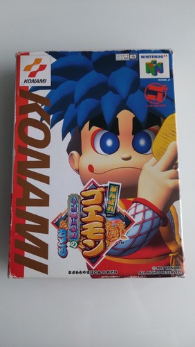 Nintendo ganbare goemon - 64,