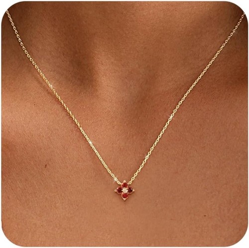 Collier femme trèfle - femme, or