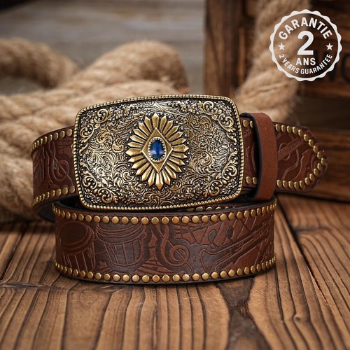 Ceinture cuir homme femme - ceinture,