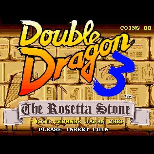 Jeu arcade double dragon - d'arcade,