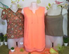 Lot vêtements occasion femme : Haut " Cop.Copine", Tunique "Edc - Gémo" T: 38/40