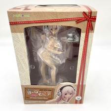 Super Sonico Valentine Ver. Figurine PVC prépeinte 1/7 graines d'orchidée