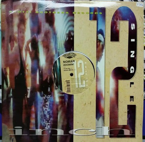 Nomar zoomin single vinyle - zoomin',