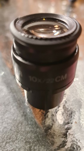 Nikon cfi 10x microscope - nikon, 10x/22