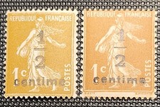 TIMBRES N°279Ab+279B NEUFS**