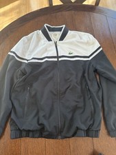 Vintage lacoste tracksuit - lacoste,