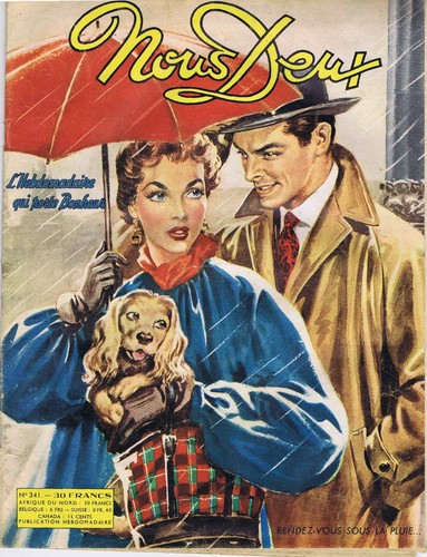 Nous deux 341 1953 parapluie - 1953,