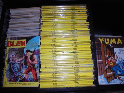 Lot rodeo editions lug 249 - lot,