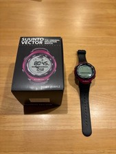 Montre numérique violette