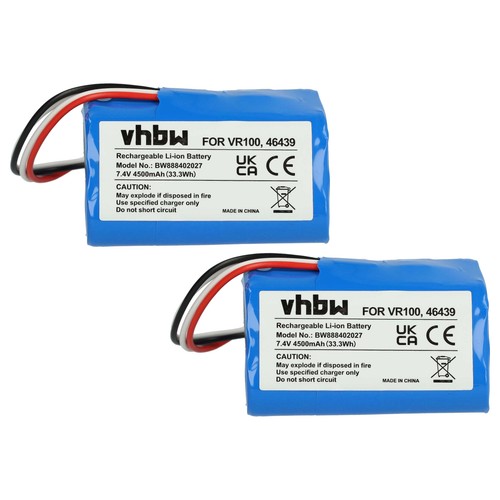 Batteries pour vorwerk - 2,