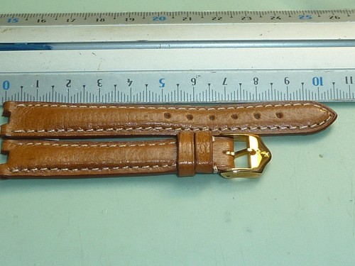 Bracelet montre cuir - bracelet,