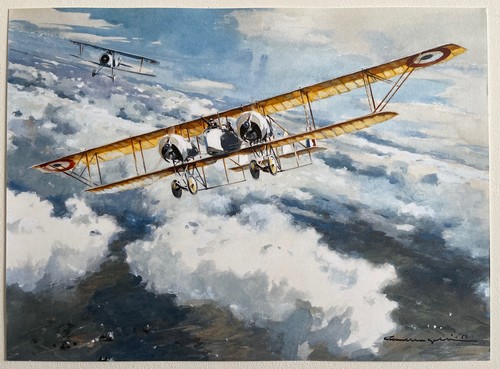 Caudron de reconnaissance - caudron, 4