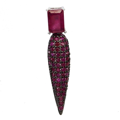 925 argent sterling - argent, pendentif