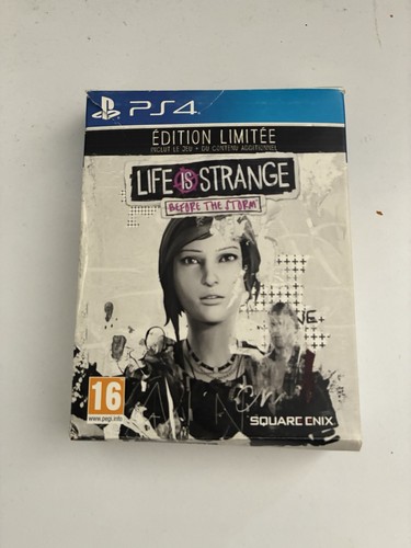 Life strange before the - life,