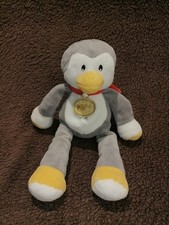 doudou peluche pingouin Babynat Etat neuf