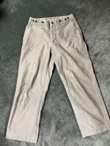 Wwii field pants w 13 - wwii, m-43