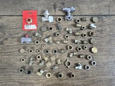 Lot Plomberie Petit Coude Robinet Ect