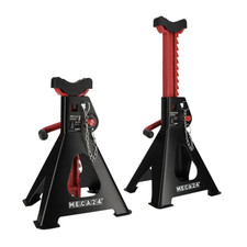 Chandelles Voiture 3T Hautes 319-482mm Cric Auto Sécurité Levage Utilitaires SUV