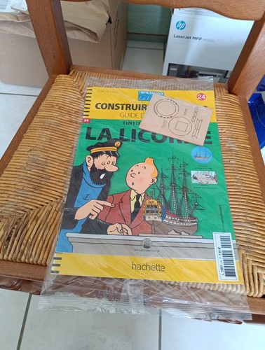 Tintin licorne maquette - tintin,