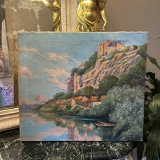 Tableau Huile Sur Toile