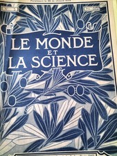 Le MONDE et la SCIENCE (N°5)