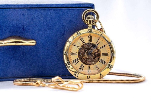 Montre gousset personnalisée
