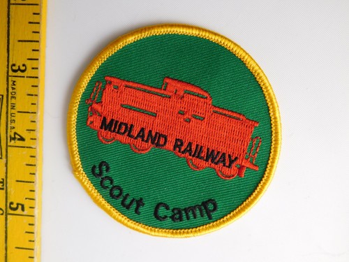 Boy scouts bsa patch midland - bsa,
