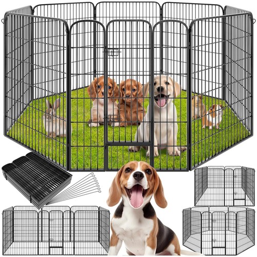 Tectake parc pour - chien, et