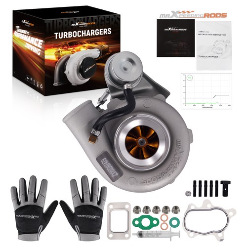 Billet street turbocharger - billet,