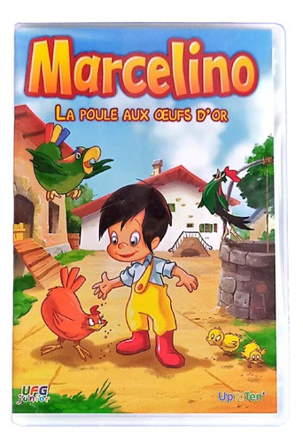 Dvd marcelino poule aux - dvd,