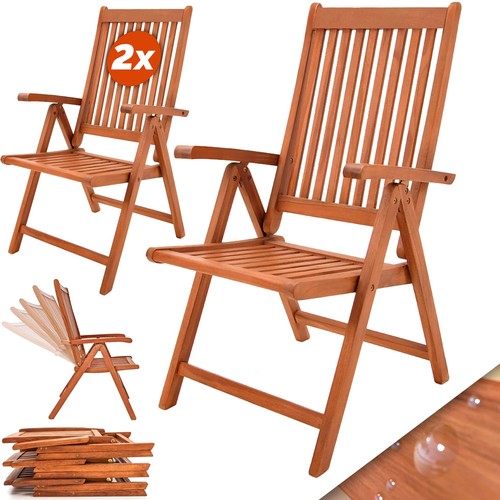 Set chaises pliantes - set,