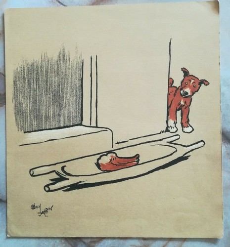 Lithographie originale cecil - lithographie,