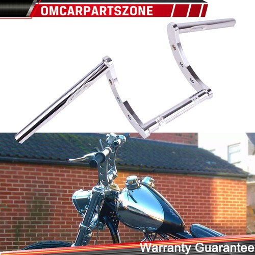 Chrome bars handlebars - chrome, 1"