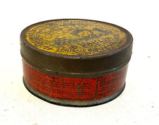 Ancienne boîte de graisse crème cirage brodequin militaire  P PAULIN ww1