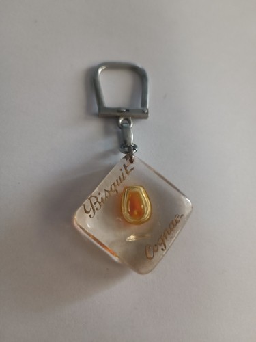 Porte clés bourbon verre - porte-clés,