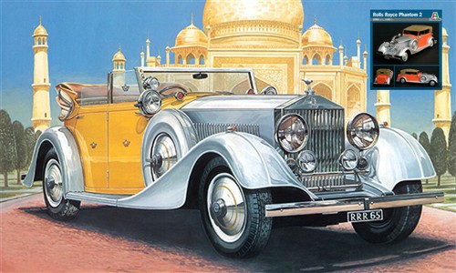 Italeri kit rolls - 1/24,