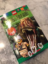 Dino Safari (LEGO Nonfiction): A LEGO Adventure in the Real World by Scholastic 