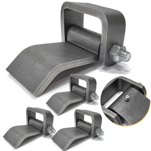 Weld trailer hinges for - on,