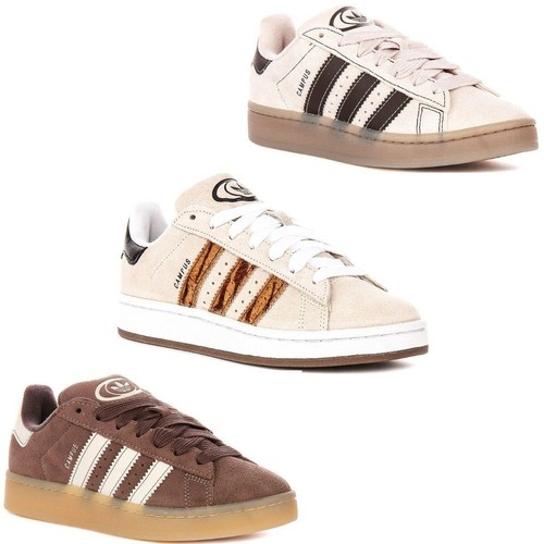 Adidas campus rayures lacets - rayures,