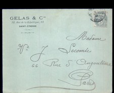 gelas & cie saint étienne