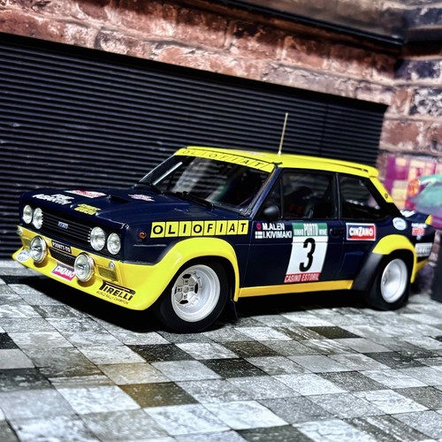 Kyosho fiat 131 abarth - fiat,