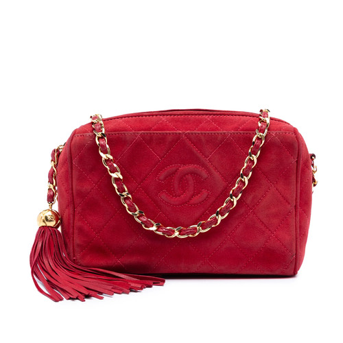 Chanel matelassé daim - cc,