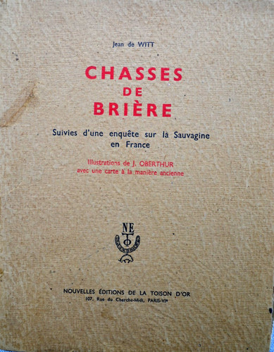 Chasses brière suivies - de,