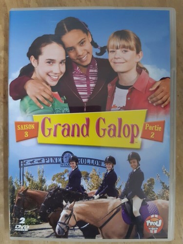 Dvd série grand galop - dvd,
