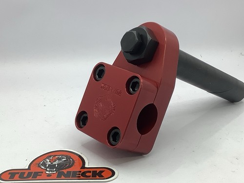 Red tuf neck stamped tiger - tuf-neck,